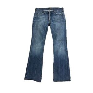 7 For All Mankind Bootcut Jeans Women’s Size 28